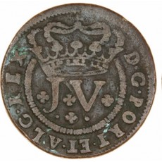 Portugal D. João X Reis 1713 